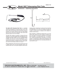 Thumbnail of document Manual - 477-1T-AV Air Velocity Kits